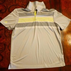 Mens Addidas Golf Shirt